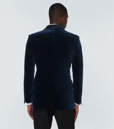 Tom Ford Atticus velvet tuxedo jacket | Thumbnail 2 Tom Ford Atticus velvet tuxedo jacket | Thumbnail 2