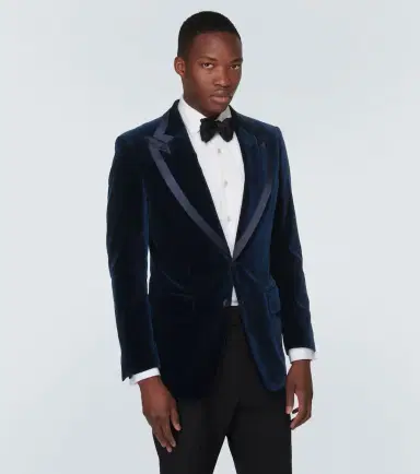 Tom Ford Atticus velvet tuxedo jacket | Thumbnail 3 Tom Ford Atticus velvet tuxedo jacket | Thumbnail 3