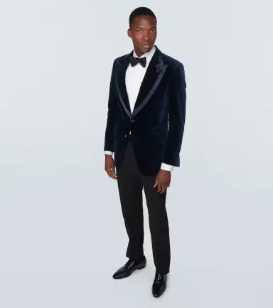 Tom Ford Atticus velvet tuxedo jacket | Thumbnail 4 Tom Ford Atticus velvet tuxedo jacket | Thumbnail 4
