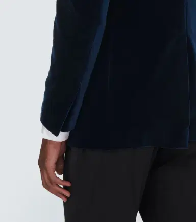 Tom Ford Atticus velvet tuxedo jacket | Thumbnail 5 Tom Ford Atticus velvet tuxedo jacket | Thumbnail 5