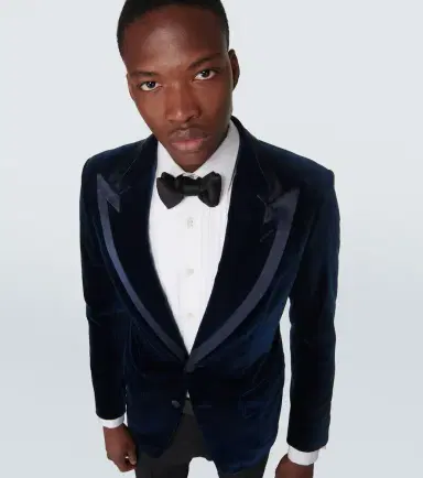 Tom Ford Atticus velvet tuxedo jacket | Thumbnail 6 Tom Ford Atticus velvet tuxedo jacket | Thumbnail 6