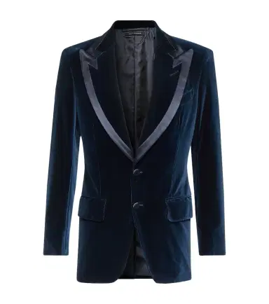 Tom Ford Atticus velvet tuxedo jacket | Thumbnail 1 Tom Ford Atticus velvet tuxedo jacket | Thumbnail 1