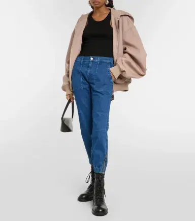 7 For All Mankind Cargo boyfriend jeans | Thumbnail 7 7 For All Mankind Cargo boyfriend jeans | Thumbnail 7