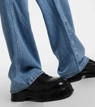 7 For All Mankind Tess high-rise straight jeans | Thumbnail 5 7 For All Mankind Tess high-rise straight jeans | Thumbnail 5