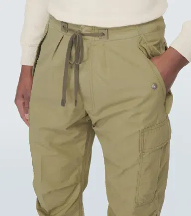 Tom Ford Enzyme cotton twill cargo pants | Thumbnail 3 Tom Ford Enzyme cotton twill cargo pants | Thumbnail 3