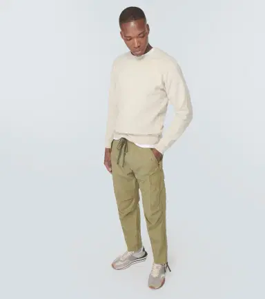 Tom Ford Enzyme cotton twill cargo pants | Thumbnail 4 Tom Ford Enzyme cotton twill cargo pants | Thumbnail 4