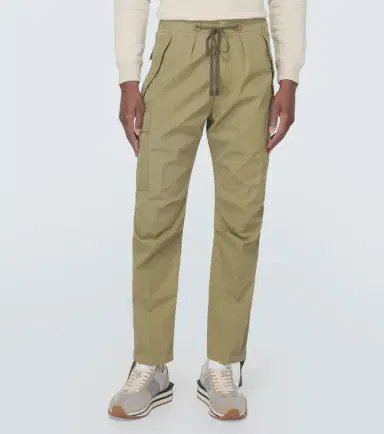 Tom Ford Enzyme cotton twill cargo pants | Thumbnail 5 Tom Ford Enzyme cotton twill cargo pants | Thumbnail 5