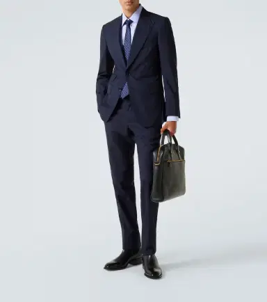 Tom Ford Shelton wool suit | Thumbnail 7 Tom Ford Shelton wool suit | Thumbnail 7