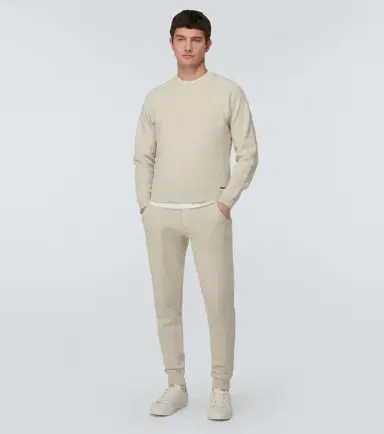 Tom Ford Cotton sweatpants | Thumbnail 3 Tom Ford Cotton sweatpants | Thumbnail 3