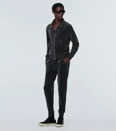 Tom Ford Cotton terry sweatpants | Thumbnail 3 Tom Ford Cotton terry sweatpants | Thumbnail 3