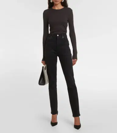 Agolde Freya high-rise slim jeans | Thumbnail 3 Agolde Freya high-rise slim jeans | Thumbnail 3