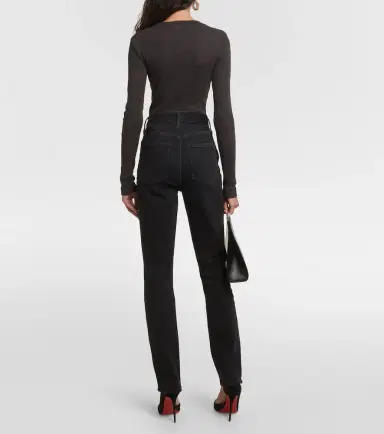 Agolde Freya high-rise slim jeans | Thumbnail 5 Agolde Freya high-rise slim jeans | Thumbnail 5