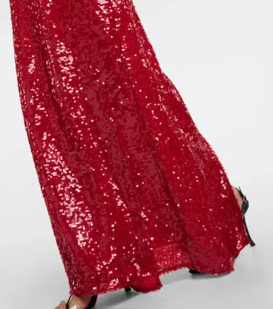 Erdem Bow-detail sequined maxi dress | Thumbnail 2 Erdem Bow-detail sequined maxi dress | Thumbnail 2