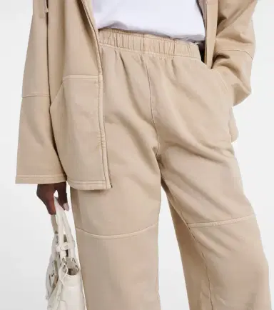 Prada High-rise cotton sweatpants | Thumbnail 5 Prada High-rise cotton sweatpants | Thumbnail 5