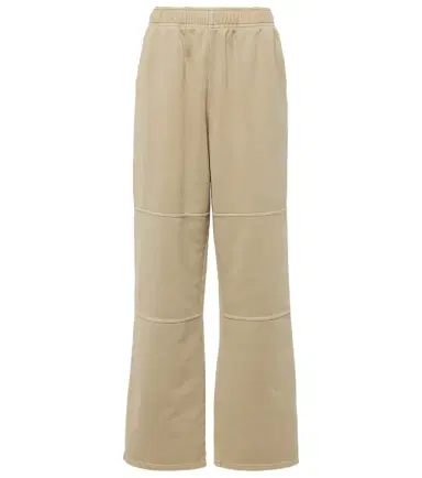 Prada High-rise cotton sweatpants | Thumbnail 1 Prada High-rise cotton sweatpants | Thumbnail 1
