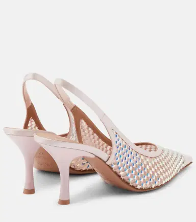 Malone Souliers Vesper 70 embellished slingback pumps | Thumbnail 3 Malone Souliers Vesper 70 embellished slingback pumps | Thumbnail 3