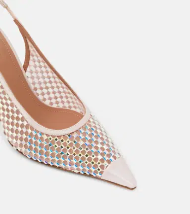 Malone Souliers Vesper 70 embellished slingback pumps | Thumbnail 4 Malone Souliers Vesper 70 embellished slingback pumps | Thumbnail 4