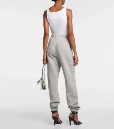 The Attico Penny cotton jersey sweatpants | Thumbnail 3 The Attico Penny cotton jersey sweatpants | Thumbnail 3