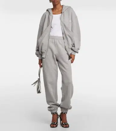 The Attico Penny cotton jersey sweatpants | Thumbnail 4 The Attico Penny cotton jersey sweatpants | Thumbnail 4