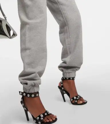 The Attico Penny cotton jersey sweatpants | Thumbnail 5 The Attico Penny cotton jersey sweatpants | Thumbnail 5