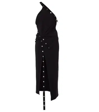 The Attico Embellished jersey midi dress | Thumbnail 1 The Attico Embellished jersey midi dress | Thumbnail 1
