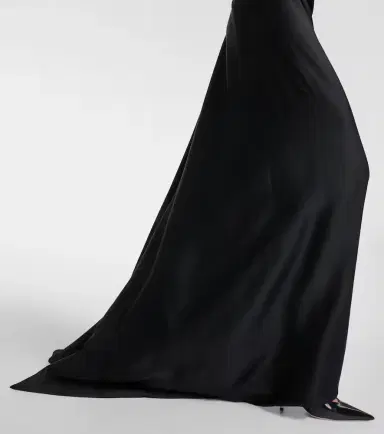 Vivienne Westwood Nova Cocotte crêpe satin gown | Thumbnail 2 Vivienne Westwood Nova Cocotte crêpe satin gown | Thumbnail 2