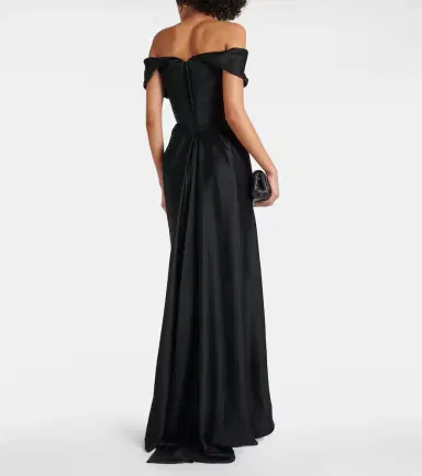 Vivienne Westwood Nova Cocotte crêpe satin gown | Thumbnail 3 Vivienne Westwood Nova Cocotte crêpe satin gown | Thumbnail 3