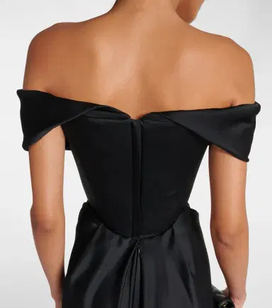 Vivienne Westwood Nova Cocotte crêpe satin gown | Thumbnail 5 Vivienne Westwood Nova Cocotte crêpe satin gown | Thumbnail 5