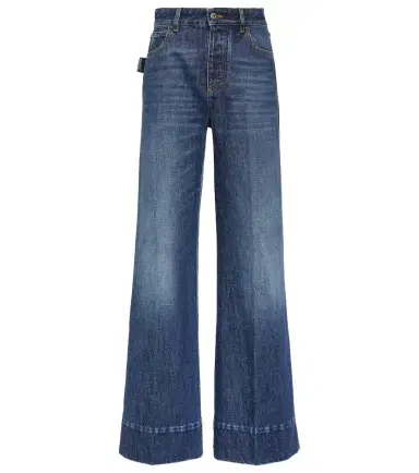 Bottega Veneta High-rise wide-leg jeans | Thumbnail 1 Bottega Veneta High-rise wide-leg jeans | Thumbnail 1