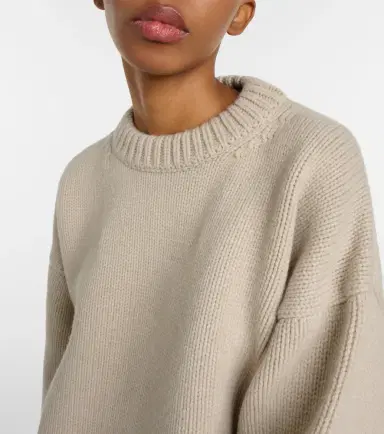 The Row Ophelia wool and cashmere sweater | Thumbnail 2 The Row Ophelia wool and cashmere sweater | Thumbnail 2