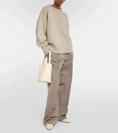 The Row Ophelia wool and cashmere sweater | Thumbnail 3 The Row Ophelia wool and cashmere sweater | Thumbnail 3