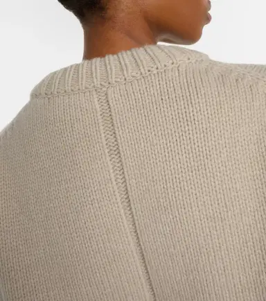 The Row Ophelia wool and cashmere sweater | Thumbnail 5 The Row Ophelia wool and cashmere sweater | Thumbnail 5