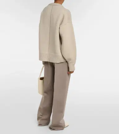 The Row Ophelia wool and cashmere sweater | Thumbnail 6 The Row Ophelia wool and cashmere sweater | Thumbnail 6
