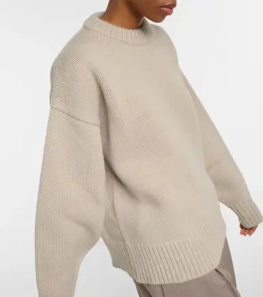 The Row Ophelia wool and cashmere sweater | Thumbnail 7 The Row Ophelia wool and cashmere sweater | Thumbnail 7