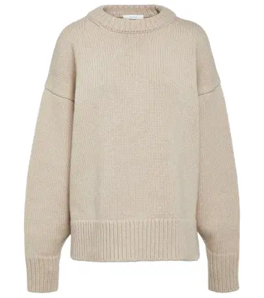 The Row Ophelia wool and cashmere sweater | Thumbnail 1 The Row Ophelia wool and cashmere sweater | Thumbnail 1