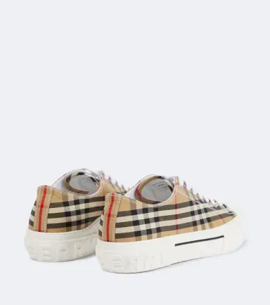Burberry Check canvas sneakers | Thumbnail 3 Burberry Check canvas sneakers | Thumbnail 3