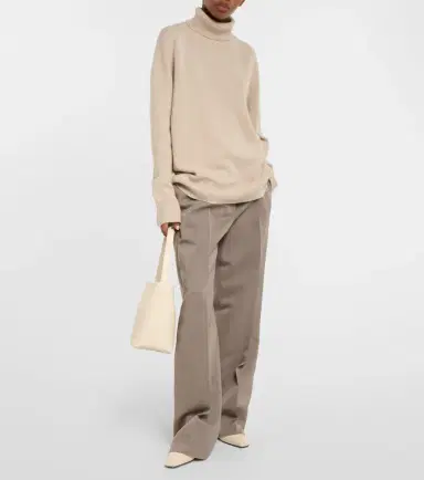 The Row Stepny wool and cashmere turtleneck sweater | Thumbnail 2 The Row Stepny wool and cashmere turtleneck sweater | Thumbnail 2