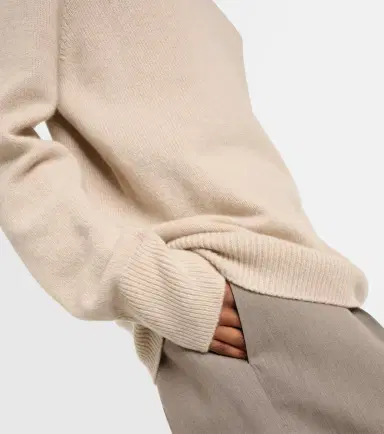 The Row Stepny wool and cashmere turtleneck sweater | Thumbnail 3 The Row Stepny wool and cashmere turtleneck sweater | Thumbnail 3