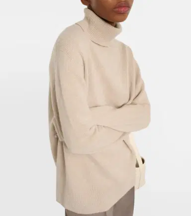 The Row Stepny wool and cashmere turtleneck sweater | Thumbnail 4 The Row Stepny wool and cashmere turtleneck sweater | Thumbnail 4