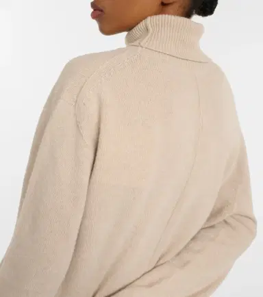 The Row Stepny wool and cashmere turtleneck sweater | Thumbnail 5 The Row Stepny wool and cashmere turtleneck sweater | Thumbnail 5