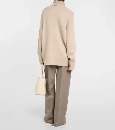 The Row Stepny wool and cashmere turtleneck sweater | Thumbnail 6 The Row Stepny wool and cashmere turtleneck sweater | Thumbnail 6