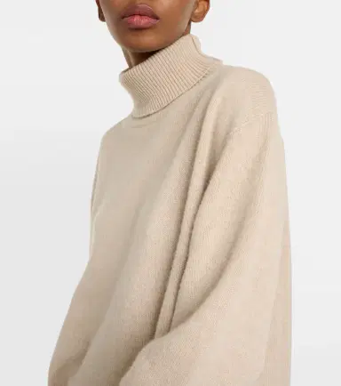 The Row Stepny wool and cashmere turtleneck sweater | Thumbnail 7 The Row Stepny wool and cashmere turtleneck sweater | Thumbnail 7