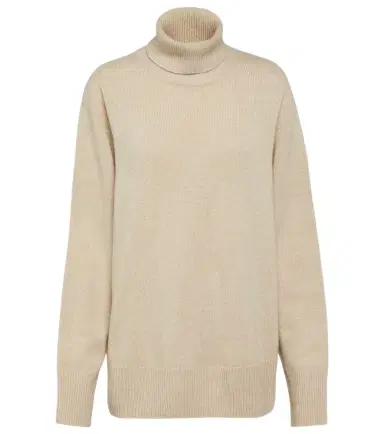 The Row Stepny wool and cashmere turtleneck sweater | Thumbnail 1 The Row Stepny wool and cashmere turtleneck sweater | Thumbnail 1