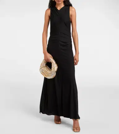 Bottega Veneta Knot jersey maxi dress | Thumbnail 2 Bottega Veneta Knot jersey maxi dress | Thumbnail 2