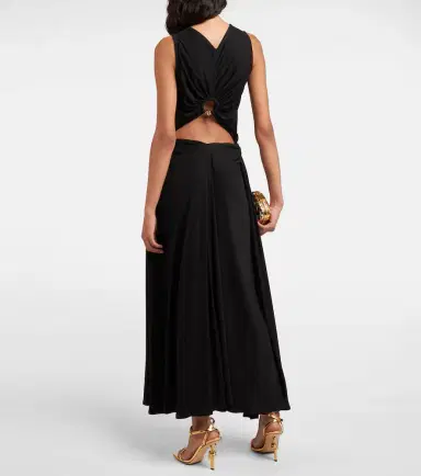 Bottega Veneta Knot jersey maxi dress | Thumbnail 5 Bottega Veneta Knot jersey maxi dress | Thumbnail 5