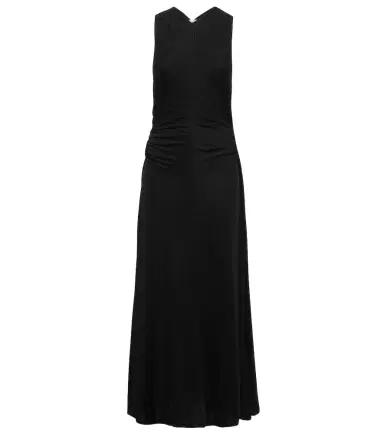 Bottega Veneta Knot jersey maxi dress | Thumbnail 1 Bottega Veneta Knot jersey maxi dress | Thumbnail 1