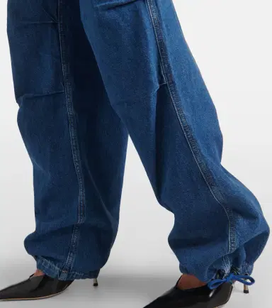 Dion Lee Parachute mid-rise wide-leg jeans | Thumbnail 5 Dion Lee Parachute mid-rise wide-leg jeans | Thumbnail 5