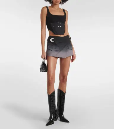 Dion Lee Workwear cotton corset top | Thumbnail 5 Dion Lee Workwear cotton corset top | Thumbnail 5