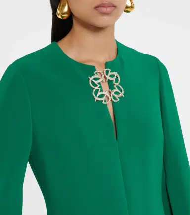 Elie Saab Embellished cady gown | Thumbnail 3 Elie Saab Embellished cady gown | Thumbnail 3