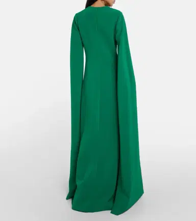 Elie Saab Embellished cady gown | Thumbnail 4 Elie Saab Embellished cady gown | Thumbnail 4